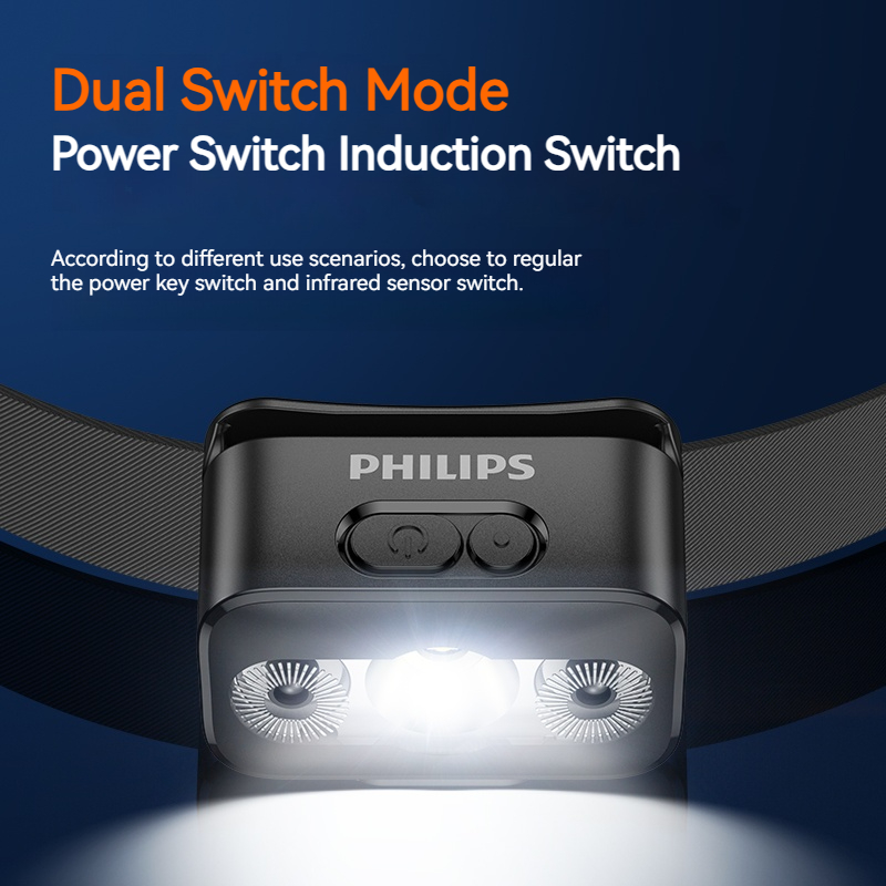 Philips LED lampe frontale cap - Outdoor Lighting Nearby avis et prix