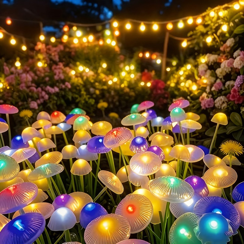 Lampe solaire de jardin en for - Outdoor Lighting Jellyfish avis et prix