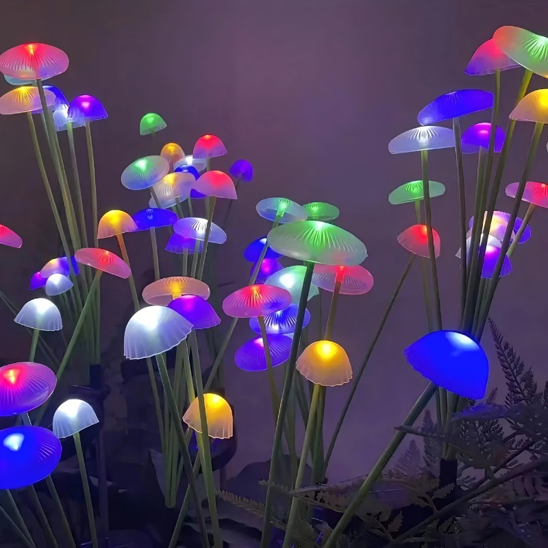 Lampe solaire de jardin en for - Outdoor Lighting Jellyfish avis et prix