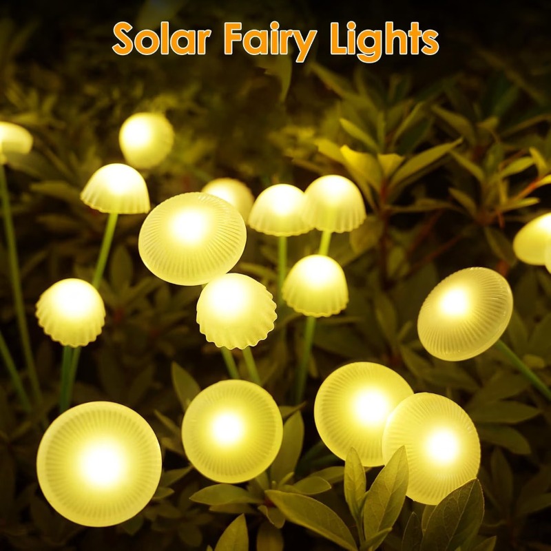 Lampe solaire de jardin en for - Outdoor Lighting Jellyfish avis et prix