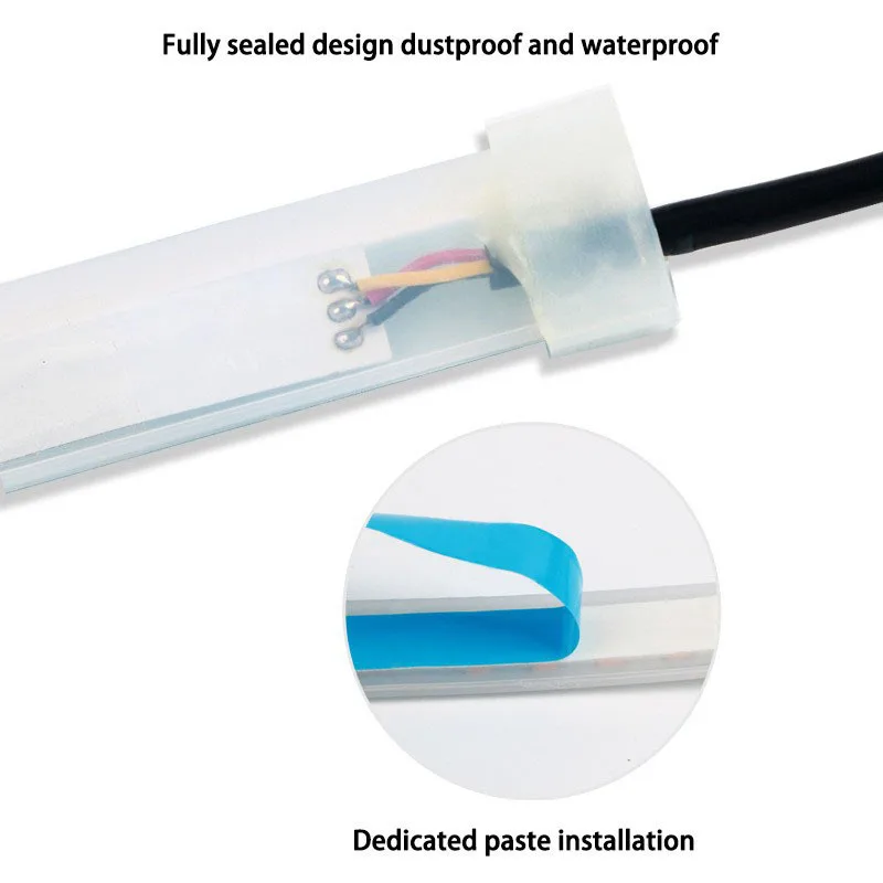 2 pièces voiture DRL Flexible  - Waterproof Led Strip avis et prix