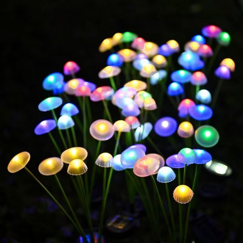 Lampes solaires LED en forme d - Outdoor Lighting Jellyfish avis et prix