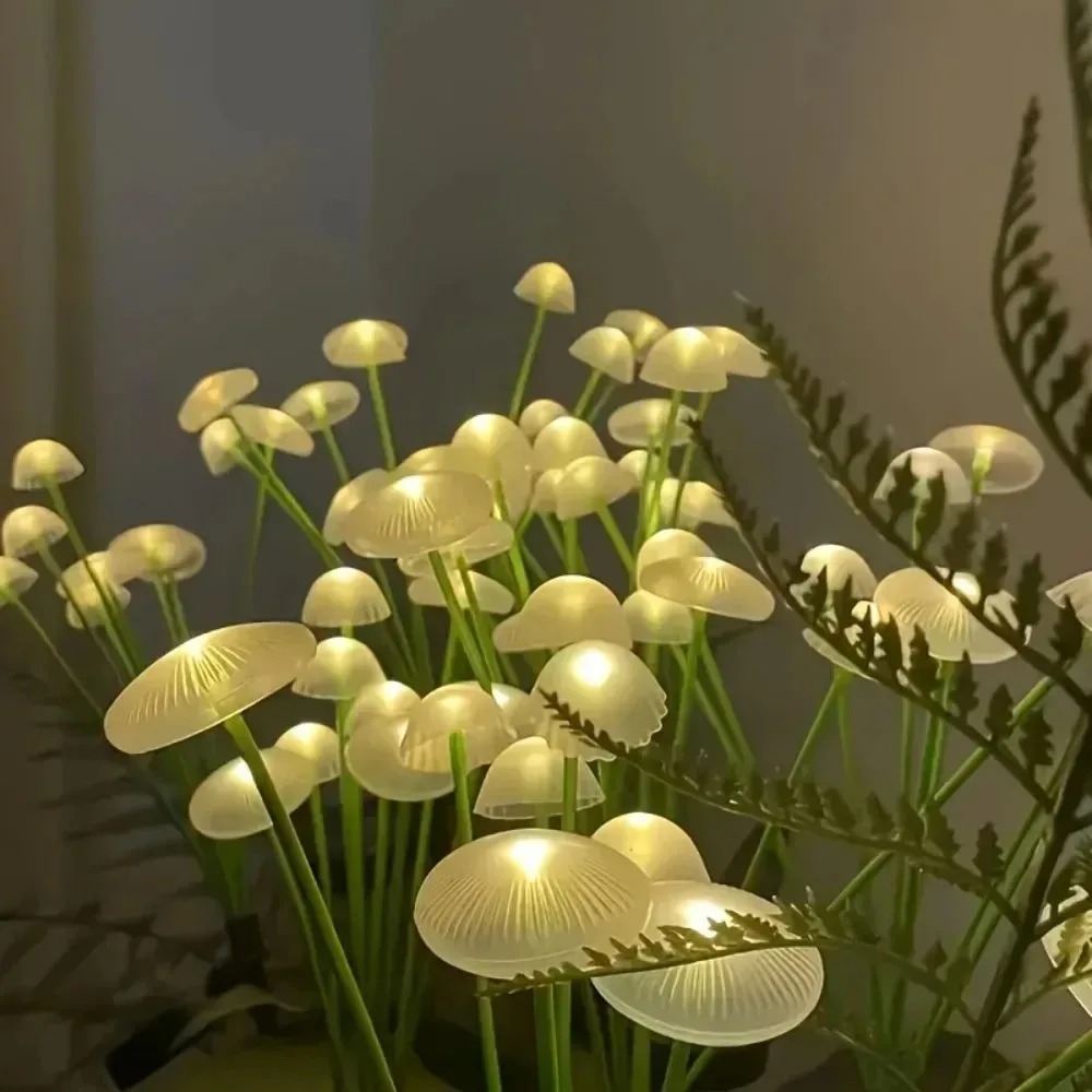 Lampes solaires LED en forme d - Outdoor Lighting Jellyfish avis et prix