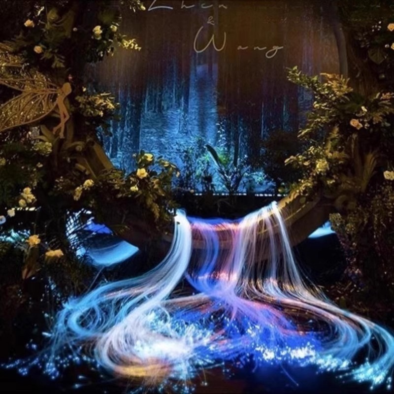 Bricolage fibre optique arbre  - Outdoor Lighting Architectural avis et prix
