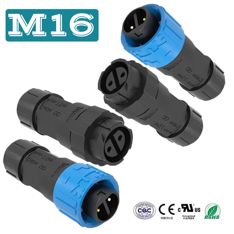 Connecteur d'alimentation M16  - Outdoor Lighting Connectors avis et prix