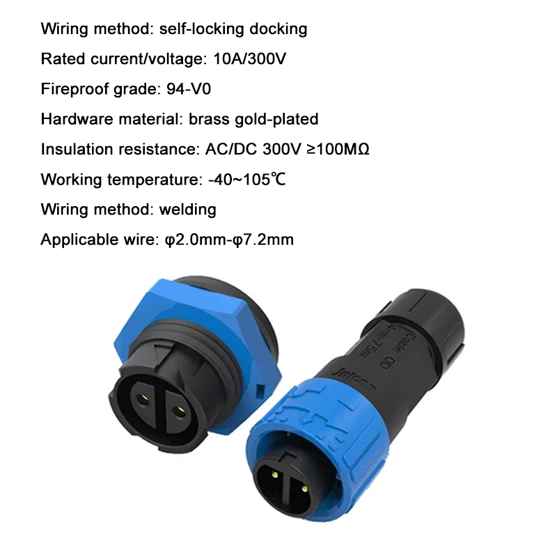 Connecteur d'alimentation M16  - Outdoor Lighting Connectors avis et prix