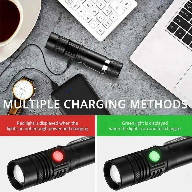 Lampe de poche portative T6 Re - Outdoor Lighting Nearby avis et prix