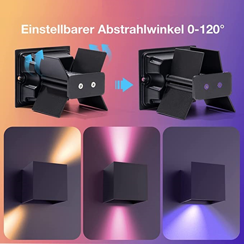 Tuya WIFI Smart RGB mur LED la - Outdoor Lighting Zigbee avis et prix