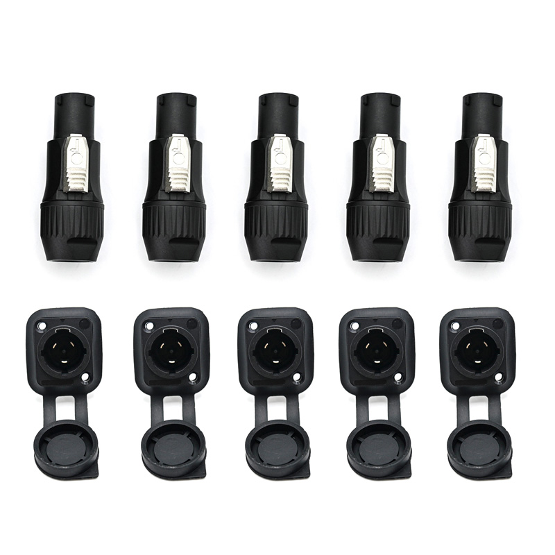 10 connecteurs Powercon étanch - Outdoor Lighting Connectors avis et prix