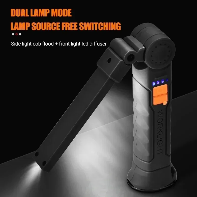 Lampe de poche LED COB Portabl - Outdoor Lighting Nearby avis et prix