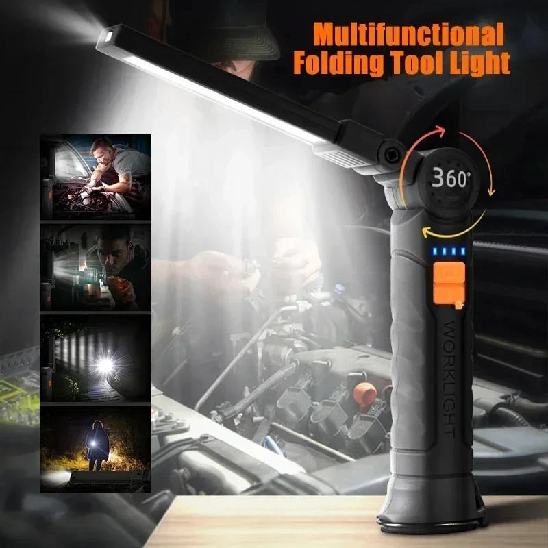 Lampe de poche LED COB Portabl - Outdoor Lighting Nearby avis et prix