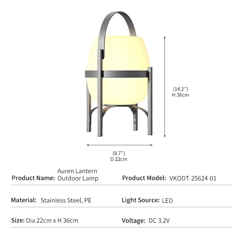 Lampe solaire extérieure pour  - Outdoor Lighting Architectural avis et prix