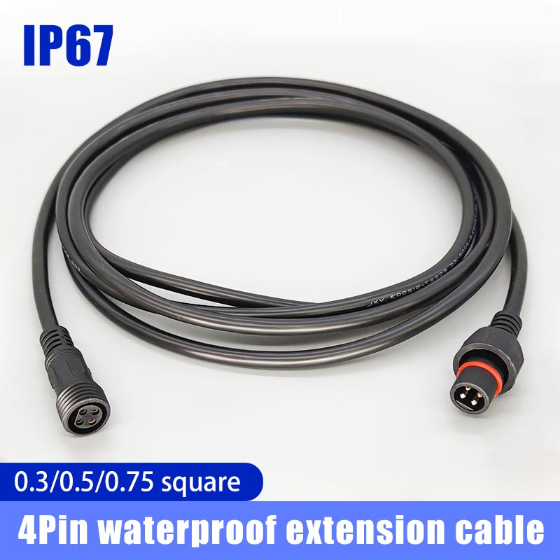 Câble de prise mâle femelle 4  - Outdoor Lighting Connectors avis et prix