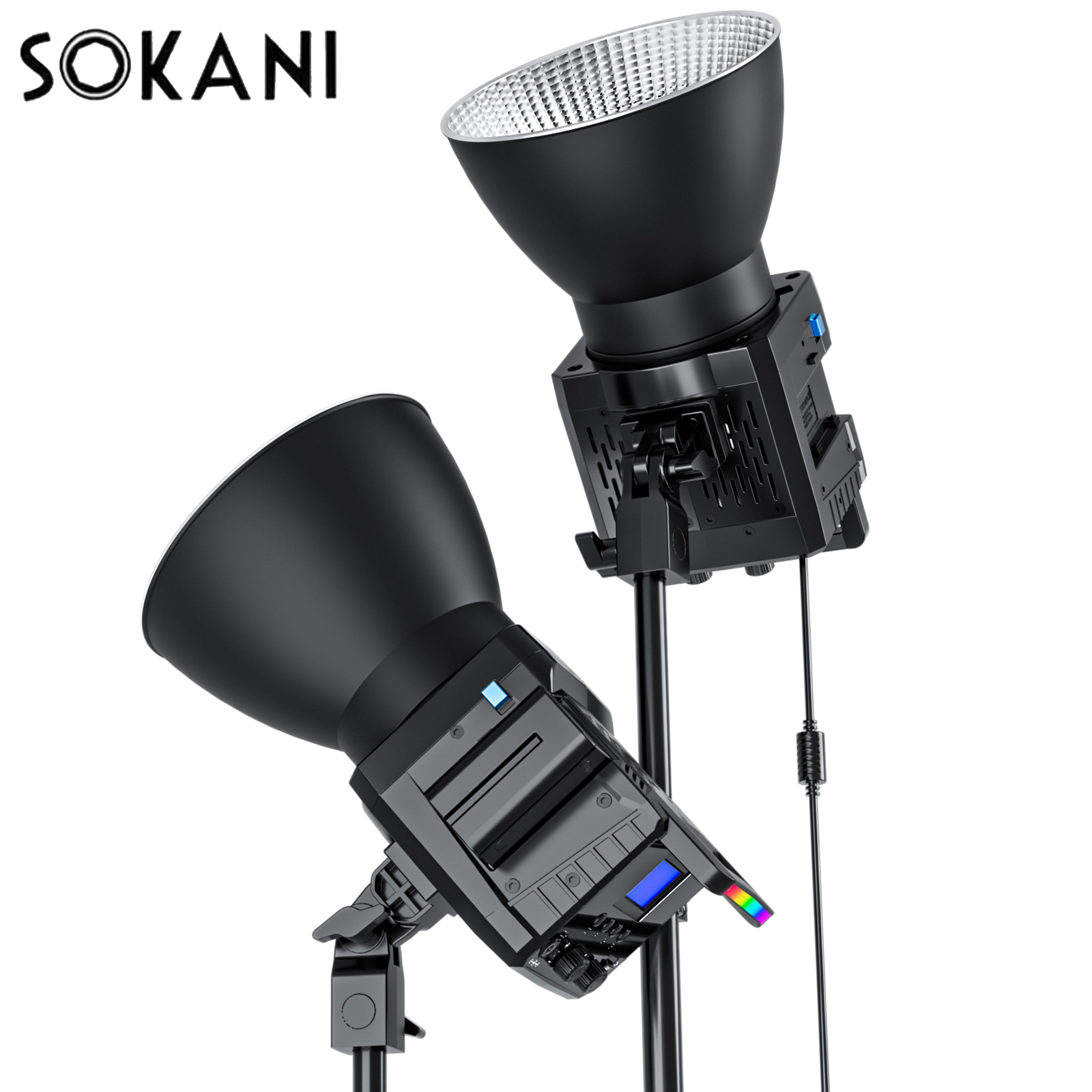 Sokani X100 RGB/bicolore 100W  - Outdoor Lighting In Photography avis et prix