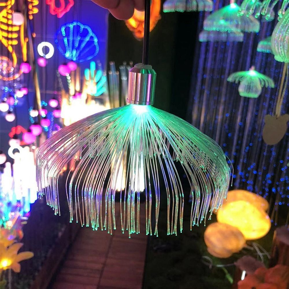 Lustre décoratif carré pour la - Outdoor Lighting Jellyfish avis et prix