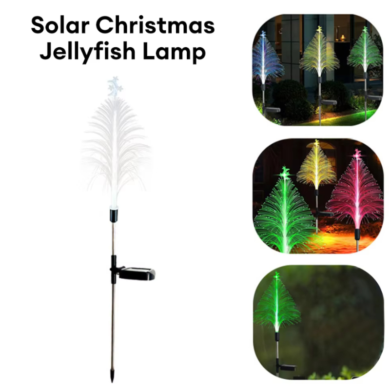 Lampes solaires LED en forme d - Outdoor Lighting Jellyfish avis et prix