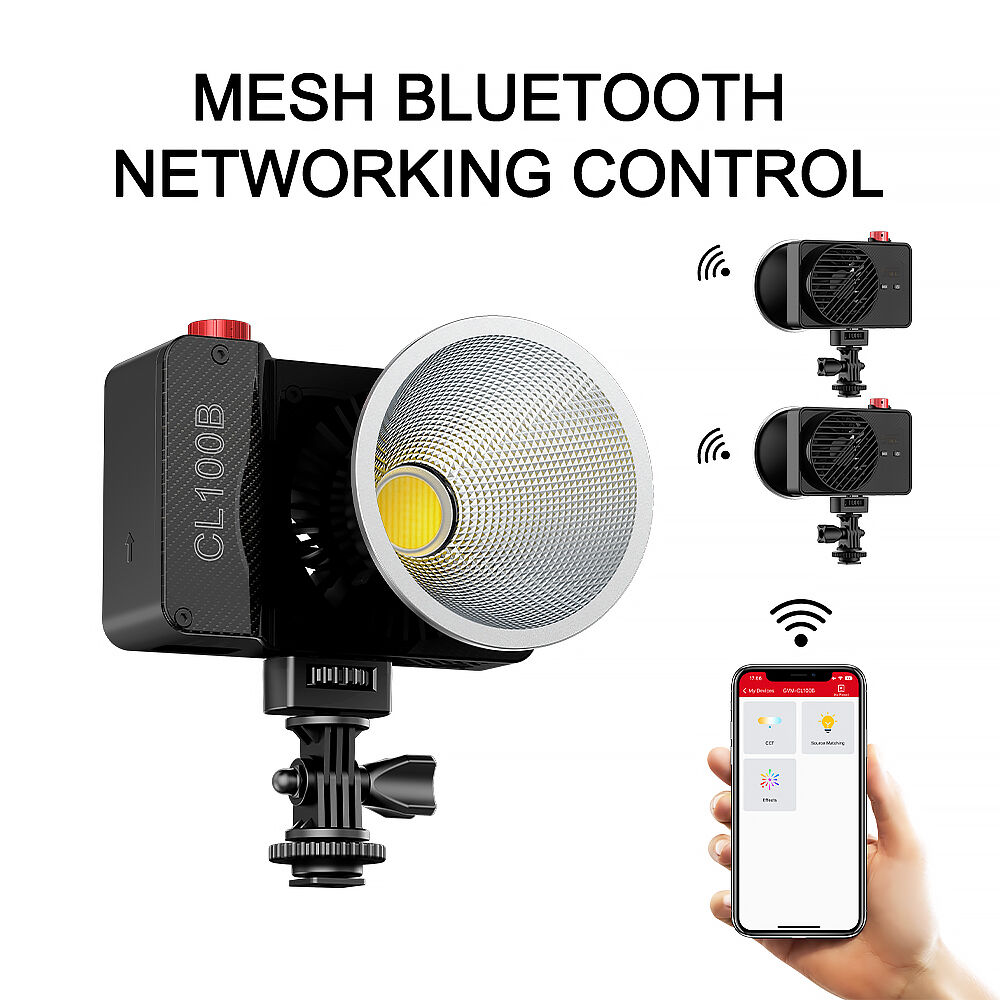 GVM CL100B Monolight LED porta - Outdoor Lighting In Photography avis et prix
