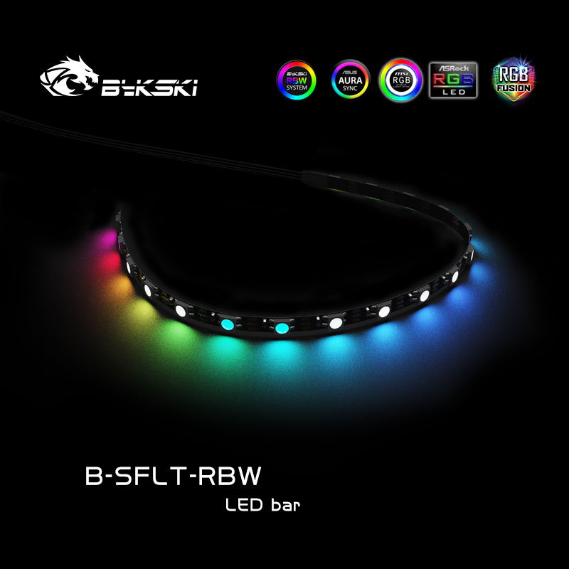 Bykski 5V 3pin A-RGB bande sou - Waterproof Led Strip avis et prix