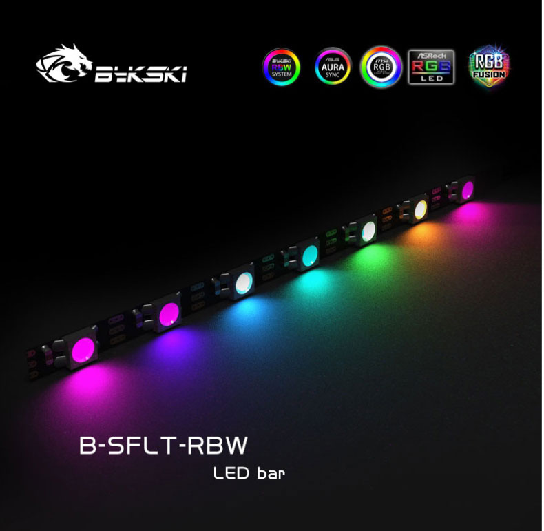 Bykski 5V 3pin A-RGB bande sou - Waterproof Led Strip avis et prix
