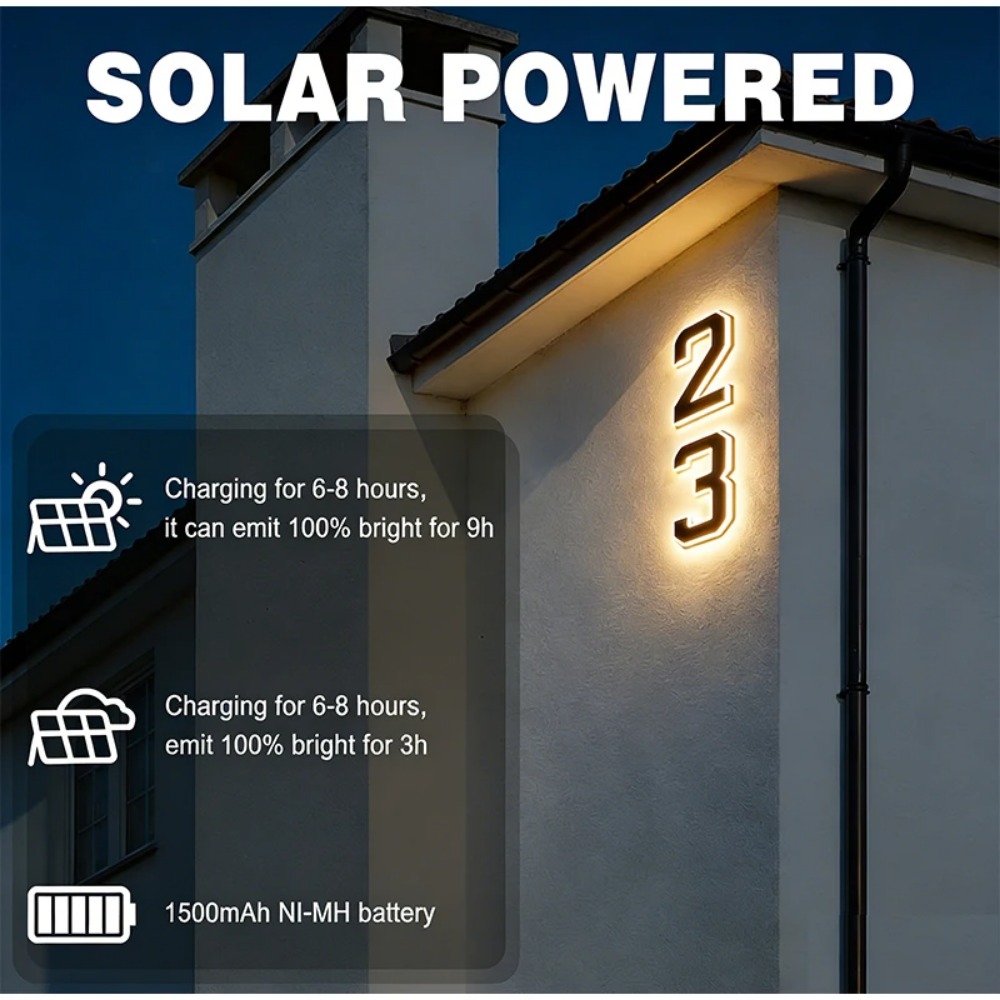 Nouvelle Plaque de Porte Mural - Outdoor Lighting Architectural avis et prix