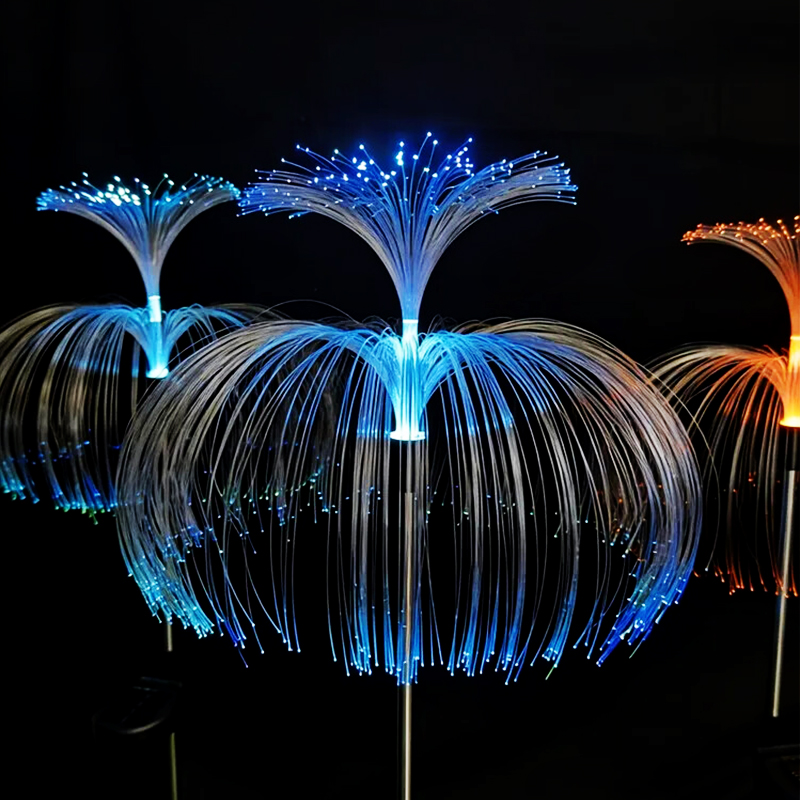 Lampes solaires décoratives en - Outdoor Lighting Jellyfish avis et prix