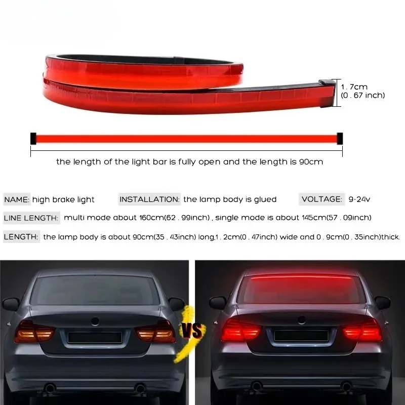 Bande de feu stop LED étanche  - Waterproof Led Strip avis et prix