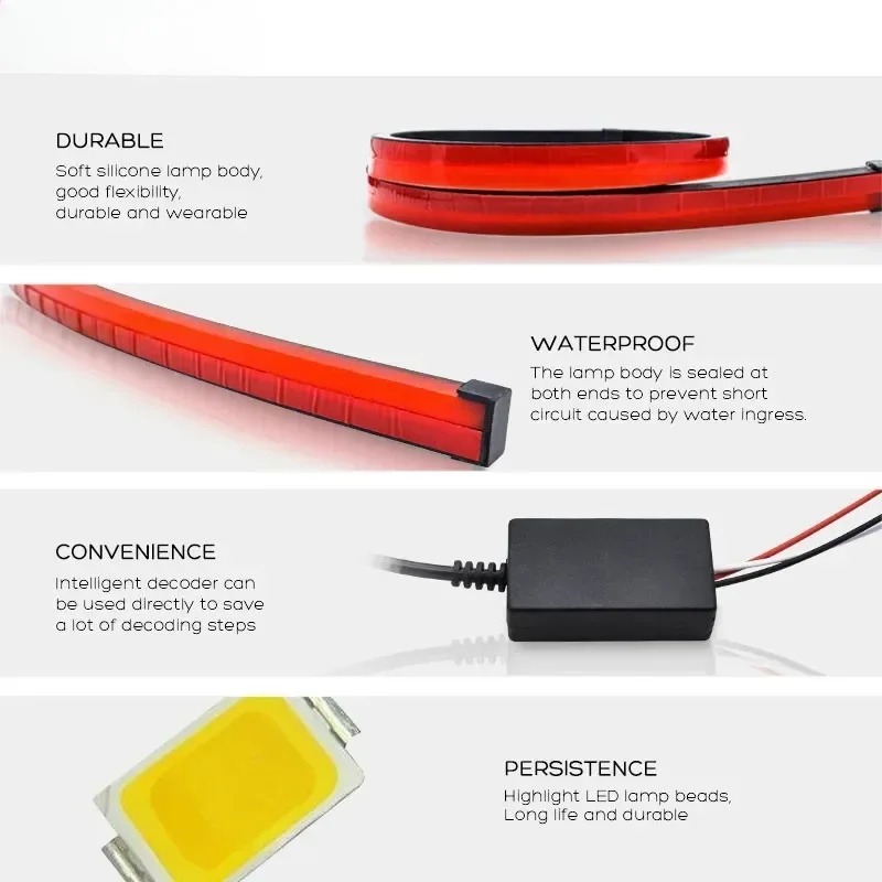 Bande de feu stop LED étanche  - Waterproof Led Strip avis et prix