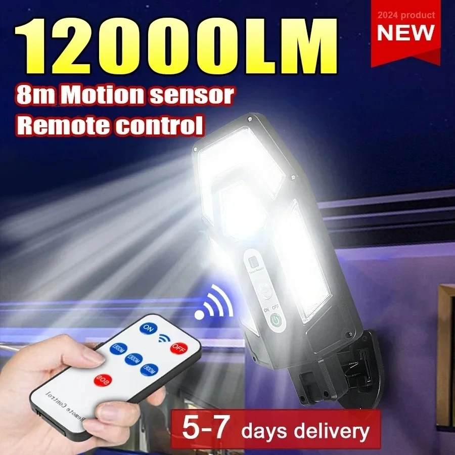 12000LM lampe murale solaire p - Led Flood Light avis et prix