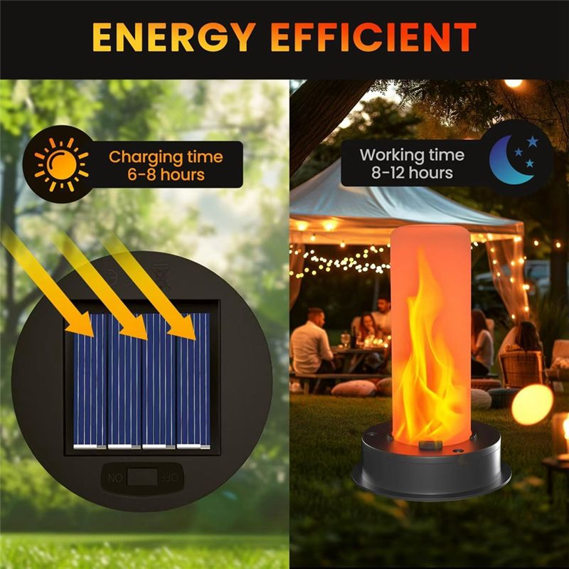 Lot de 2 lampes solaires de re - Outdoor Lighting Replacement Parts avis et prix