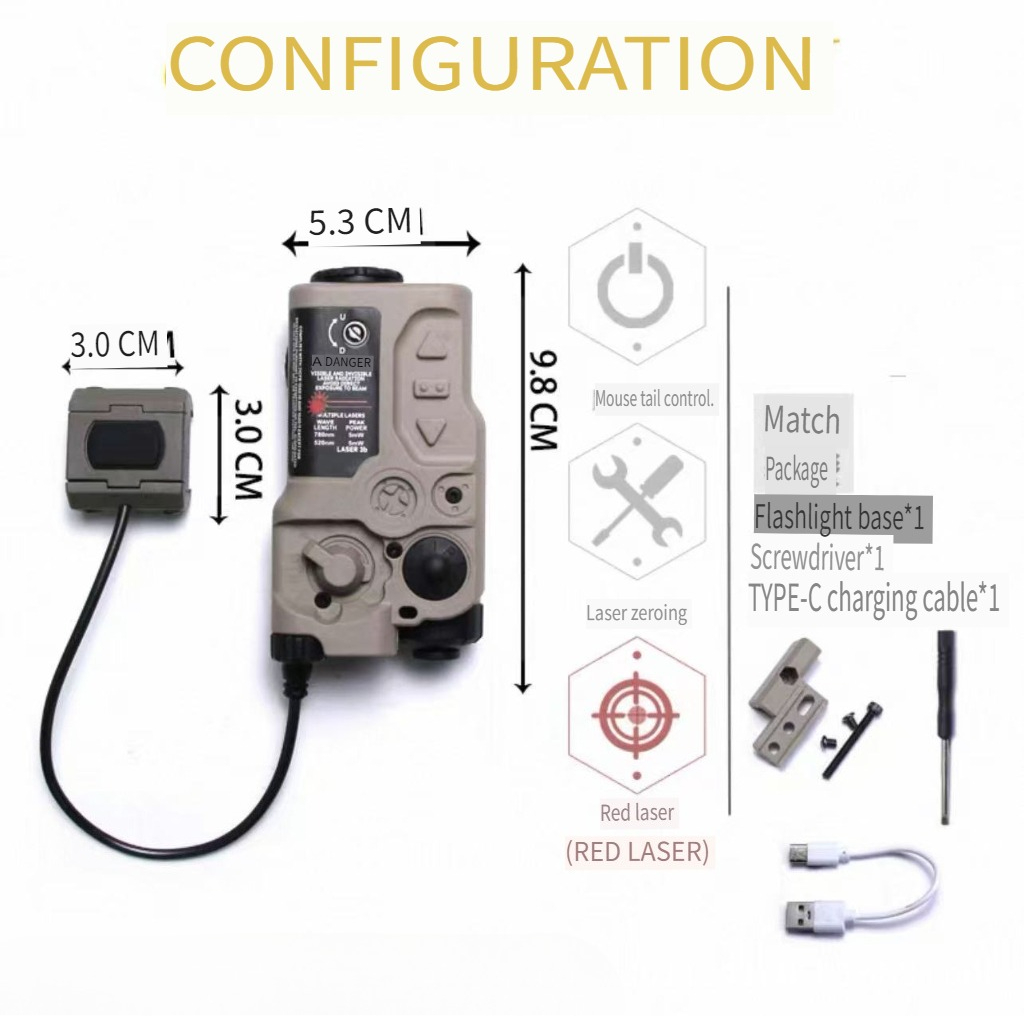 Module d'éclairage tactique RA - Outdoor Lighting Replacement Parts avis et prix