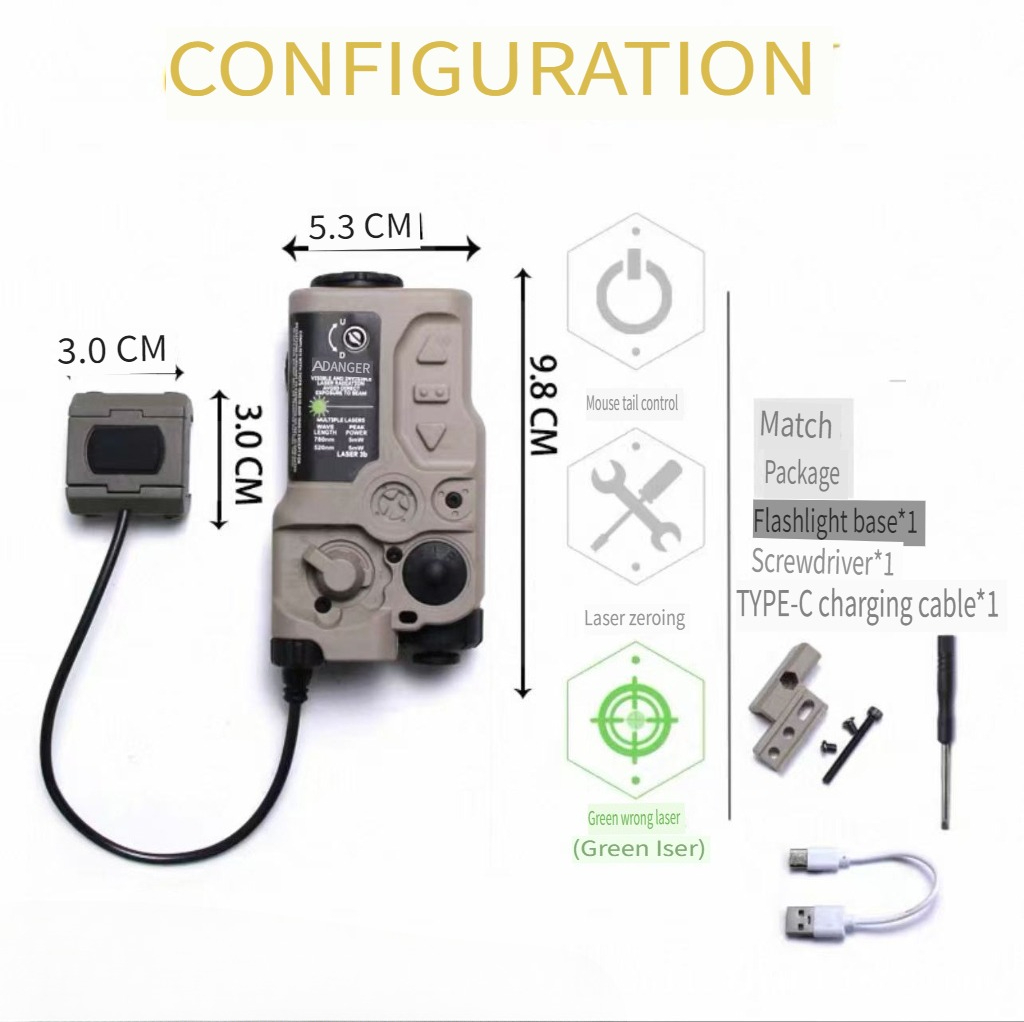 Module d'éclairage tactique RA - Outdoor Lighting Replacement Parts avis et prix
