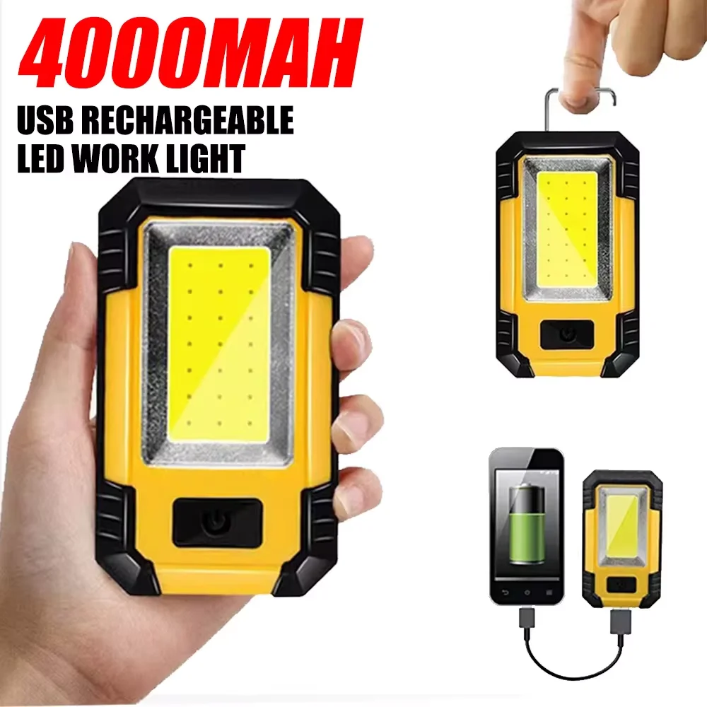 Lampe de travail rechargeable  - Outdoor Lighting Nearby avis et prix