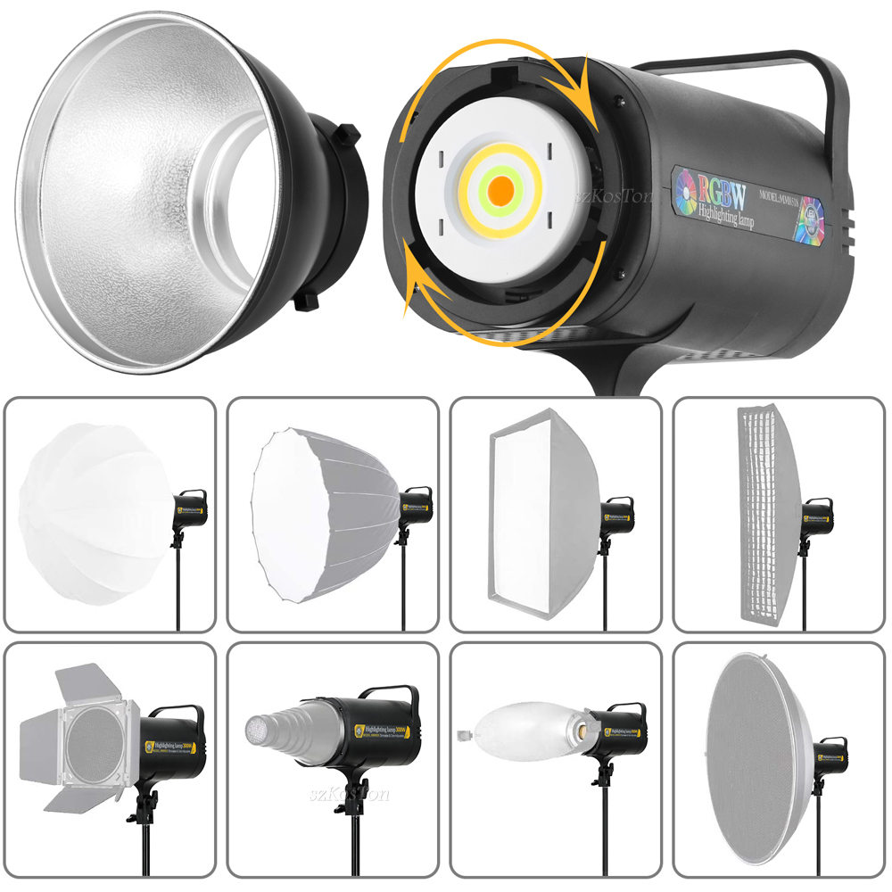 Lumière LED RVB pour éclairage - Outdoor Lighting In Photography avis et prix