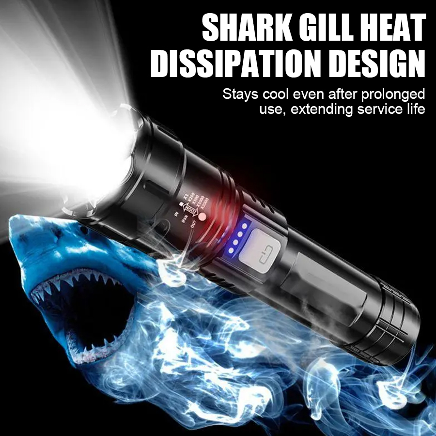 Lampe torche LED P50 haute pui - Outdoor Lighting Nearby avis et prix