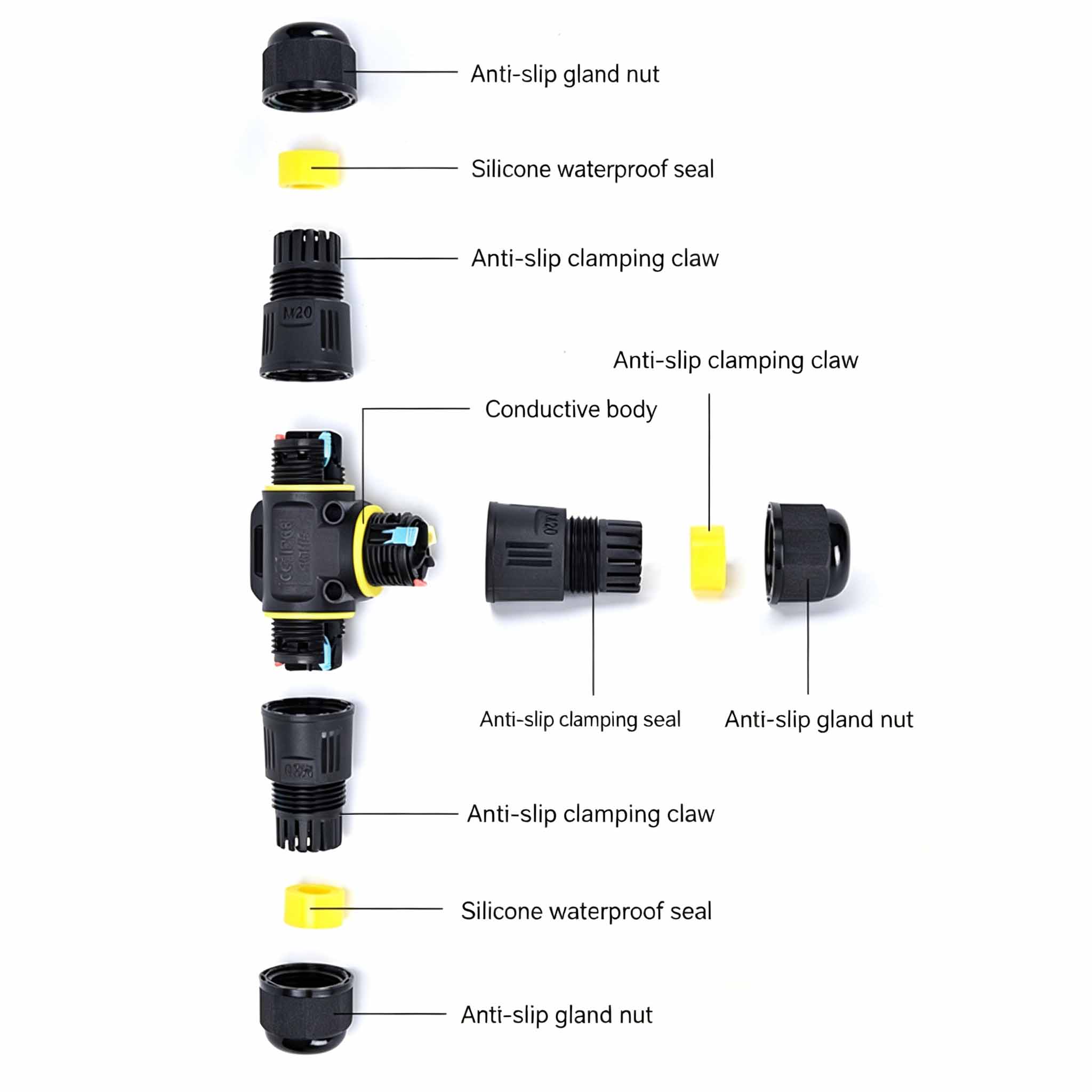 Connecteur de câble étanche IP - Outdoor Lighting Connectors avis et prix