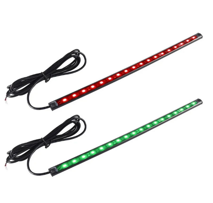 2 pièces 30cm 12V LED bande lu - Waterproof Led Strip avis et prix