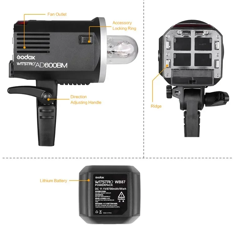 Flash de studio portable 2026  - Outdoor Lighting In Photography avis et prix