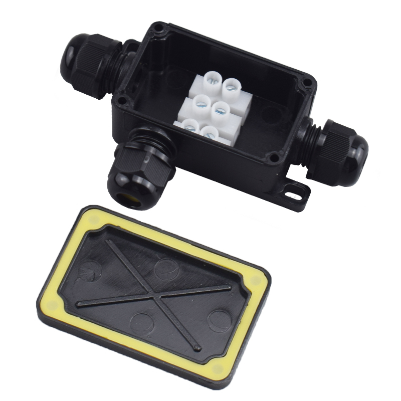 Boîte de jonction de connecteu - Outdoor Lighting Connectors avis et prix