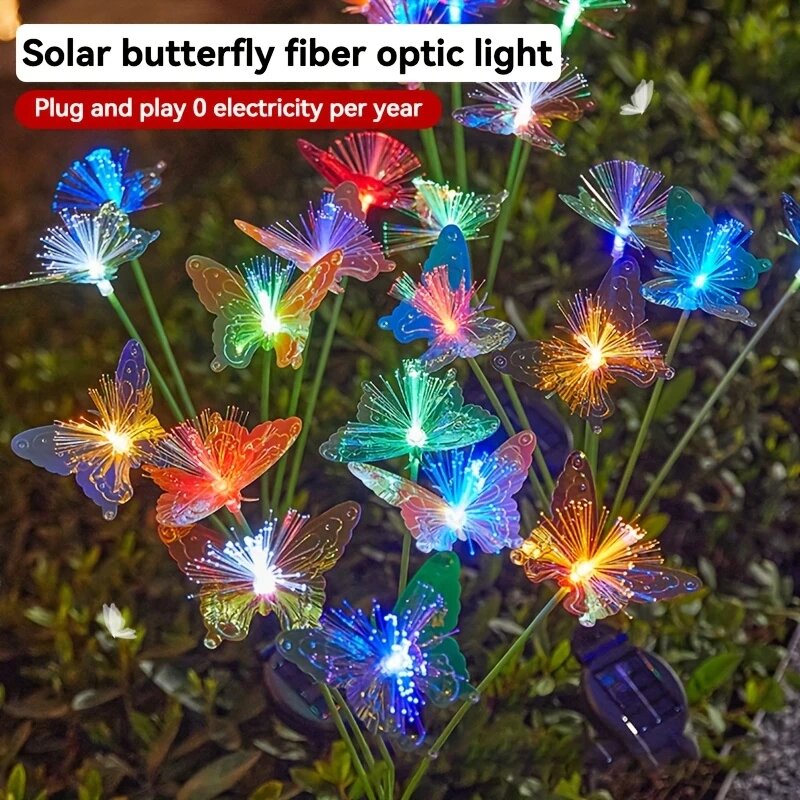 Lumières papillon solaires LED - Outdoor Lighting Yard Ideas avis et prix