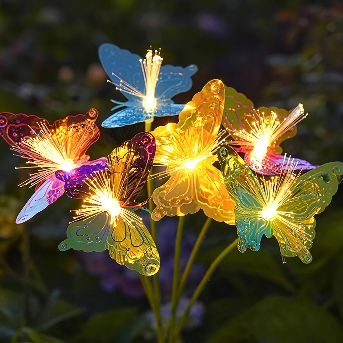 Lumières papillon solaires LED - Outdoor Lighting Yard Ideas avis et prix