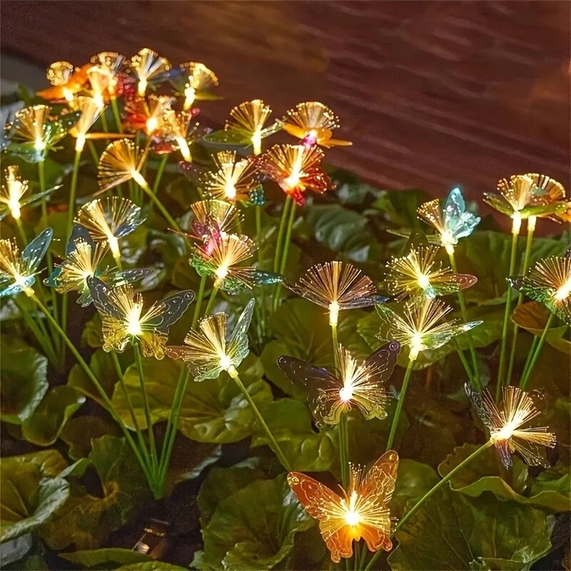 Lumières papillon solaires LED - Outdoor Lighting Yard Ideas avis et prix