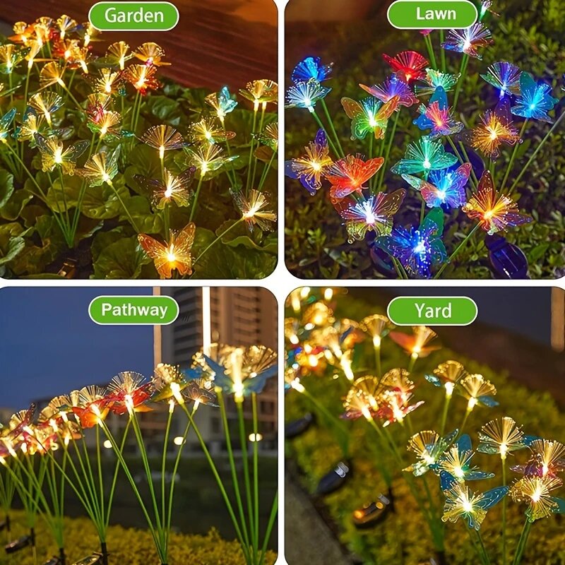 Lumières papillon solaires LED - Outdoor Lighting Yard Ideas avis et prix