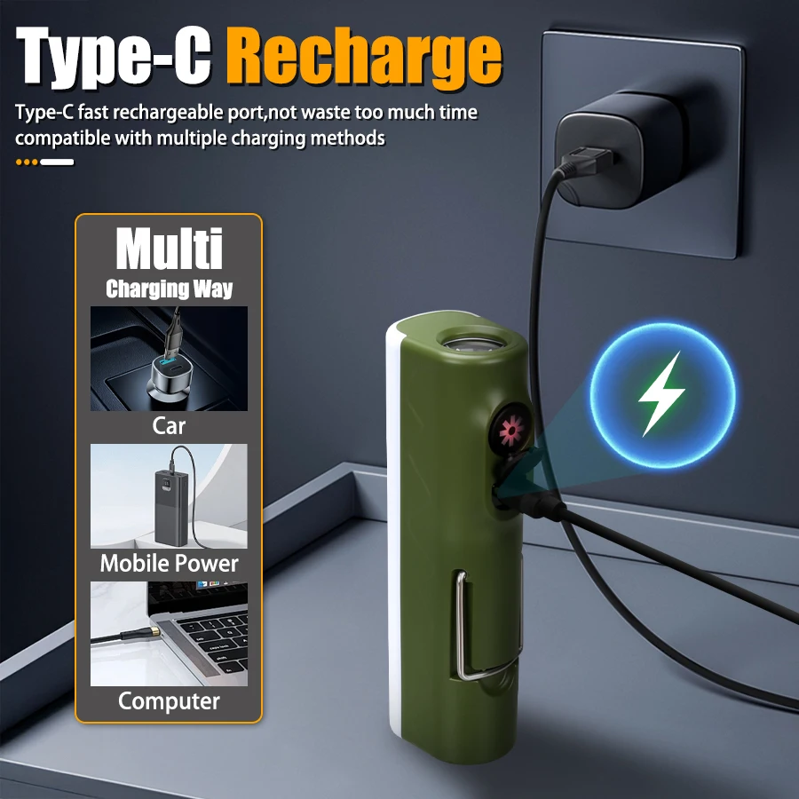 Lampe de poche portative Recha - Led Flood Light avis et prix