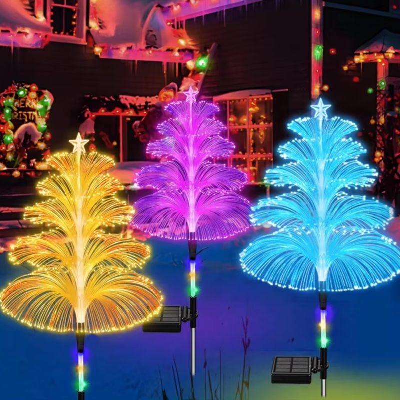Lampes solaires en forme de mé - Outdoor Lighting Jellyfish avis et prix