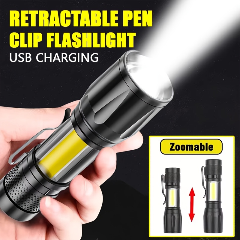 Mini lampe torche LED COB, pro - Led Flood Light avis et prix