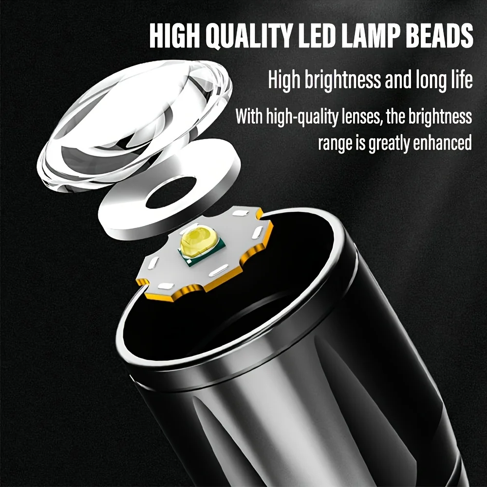 Mini lampe torche LED COB, pro - Led Flood Light avis et prix