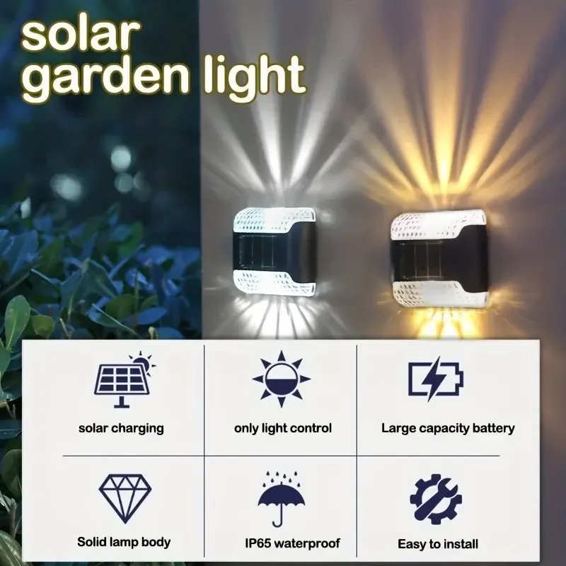 Lot de 4 lampes solaires mural - Outdoor Lighting Jellyfish avis et prix