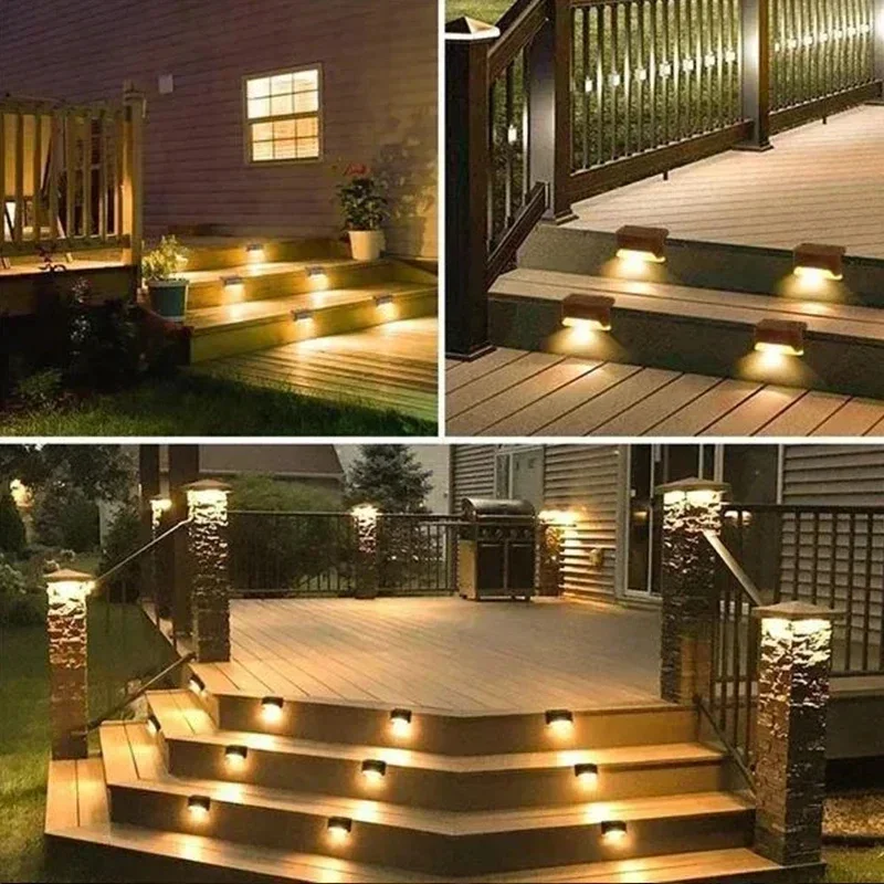 1/4/8/12/pcs LED solaire lumiè - Outdoor Lighting Zigbee avis et prix