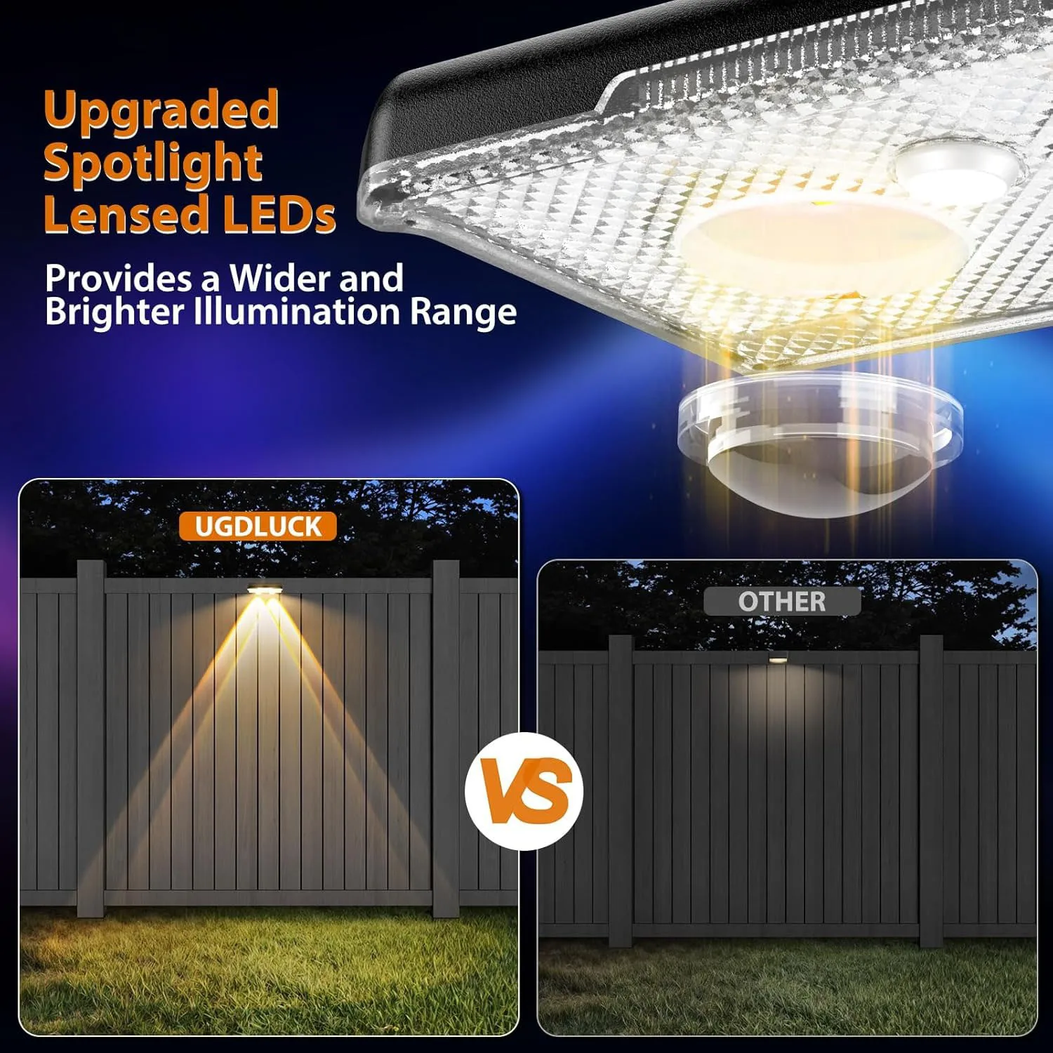 1-4 pièces lampes de clôture s - Outdoor Lighting Zigbee avis et prix
