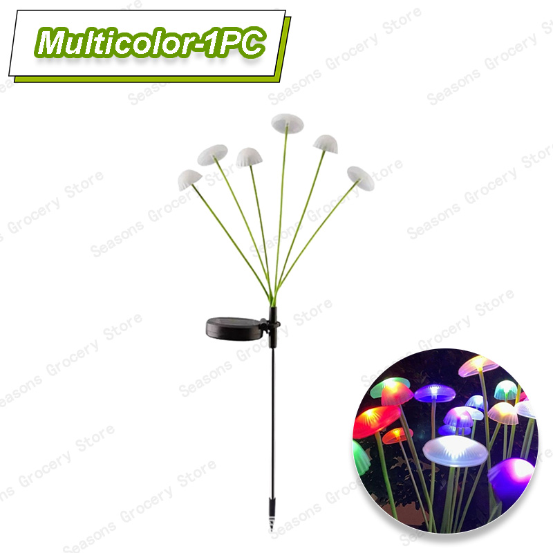 Méduse solaire lumières Patio  - Outdoor Lighting Jellyfish avis et prix